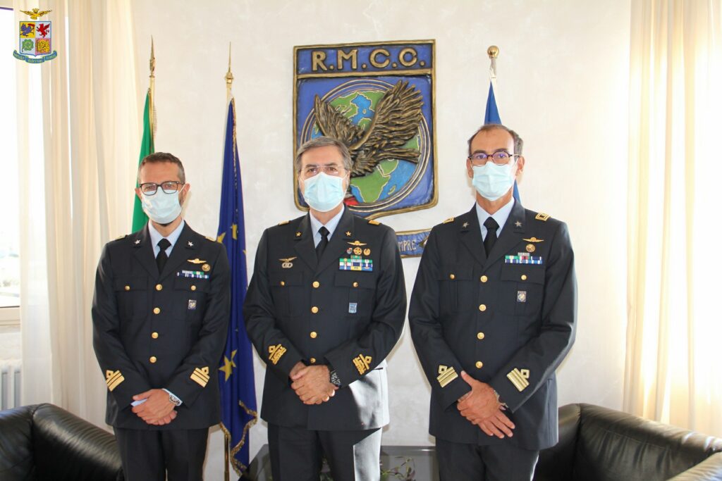 CAMBIO COMANDO: NUOVA GUIDA PER IL REPARTO MOBILE DI COMANDO E CONTROLLO - Aeronautica Militare