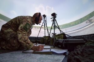 01. JTAC del 16 Stormo_interno del sistema di simulazione DOME