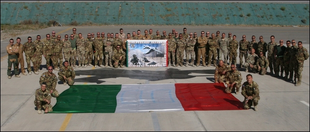 il task group Black Cats celebra le 7000 ore di volo