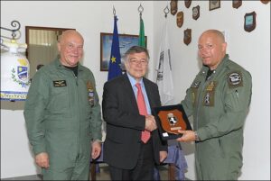 IL MINISTRO ZANONATO IN VISITA A GROSSETO - Aeronautica Militare