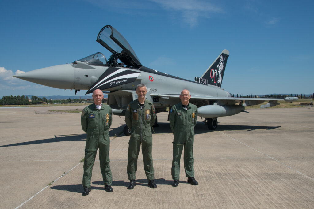EUROFIGHTER 4 STORMO SPECIAL COLOR 01 06 2021