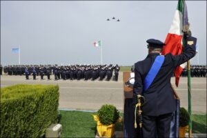 il momento del solenne giuramento