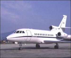 velivolo falcon 900