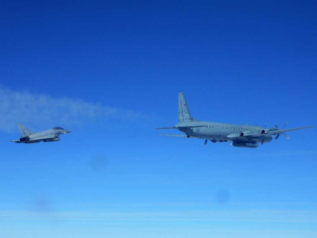 ESTONIA, NATO: SESTO “SCRAMBLE” PER GLI EUROFIGHTER ITALIANI IMPEGNATI NEL BALTICO - Aeronautica Militare