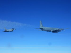 ESTONIA, NATO: SESTO “SCRAMBLE” PER GLI EUROFIGHTER ITALIANI IMPEGNATI NEL BALTICO - Aeronautica Militare