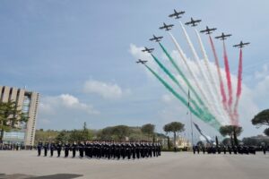 ACCADEMIA AERONAUTICA: GLI ALLIEVI DEL CORSO ZODIACO V GRIDANO “LO GIURO!” - Aeronautica Militare