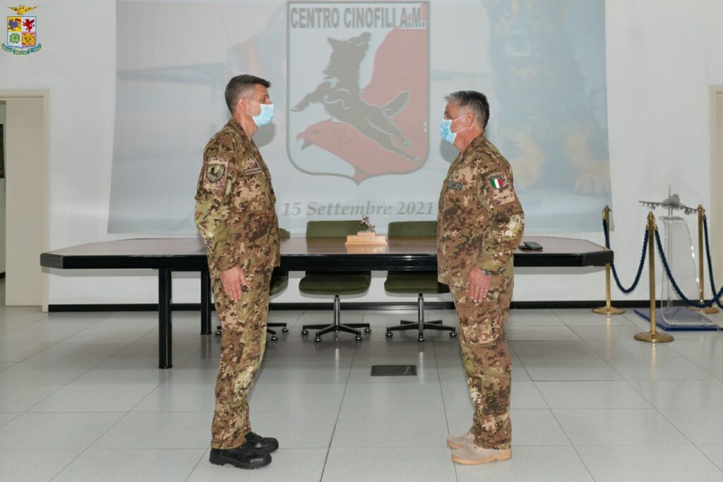 055 CAMBIO COMANDO CENTRO CINOFILI AM 15 09 2021
