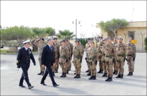 Onori al Ministro