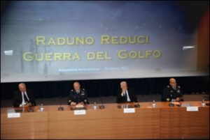foto conferenza "raduno reduci guerra del golfo"