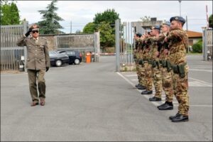 saluto militari