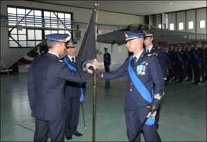 4° STORMO: CAMBIO COMANDO AL IX GRUPPO CACCIA - Aeronautica Militare