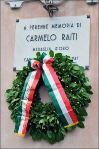 corona in memoria i carmelo raiti