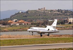 atterraggio aereo