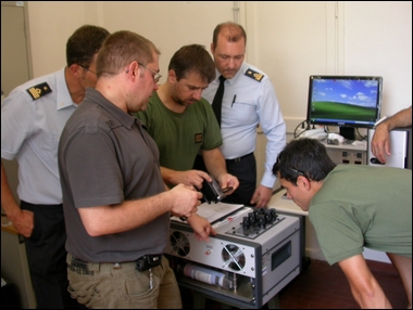 visione strumentazione elettronica in ufficio