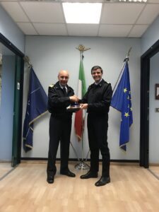 IL COMANDANTE DELL'ITALIAN AIR OPERATION CENTER IN VISITA AL R.S.C.C.A.M. DI CIAMPINO - Aeronautica Militare