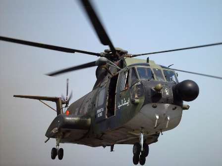 elicottero in volo