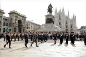 parata militare evento