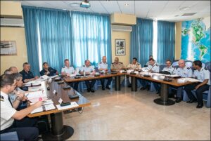 riunione militari