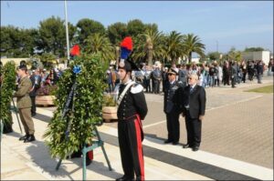 1 Il Generale Ottone con il Prefetto della Provincia di Bari