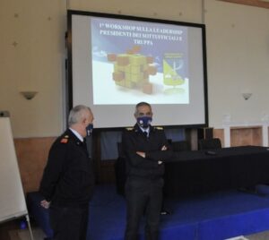 Formazione: Concluso il primo Worskshop sulla Leadership per i Presidenti dei Sottufficiali, Graduati e militari di truppa.