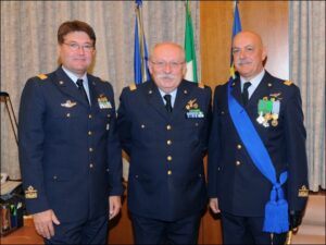 Saluto del Gen. Quattrociocchi