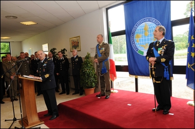 1. Cerimonia di avvicendamento al Comando del COI. Discorso del Generale Camporini
