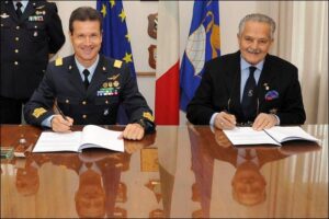 PROTOCOLLO D'INTESA TRA L'ISMA E L'A.A.A. DI FIRENZE - Aeronautica Militare