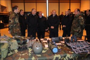 IL GENERALE MAULONI IN VISITA AL 3° STORMO - Aeronautica Militare