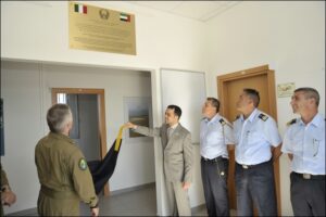 RSSTA: INAUGURATA TARGA DEGLI EMIRATI ARABI UNITI - Aeronautica Militare