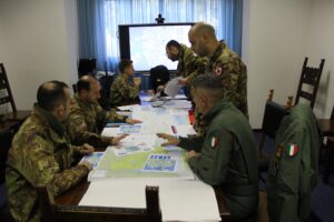 CONCLUSO A ROMA IL CORSO NATO "PATIENT EVACUATION COORDINATION CELL" - Aeronautica Militare