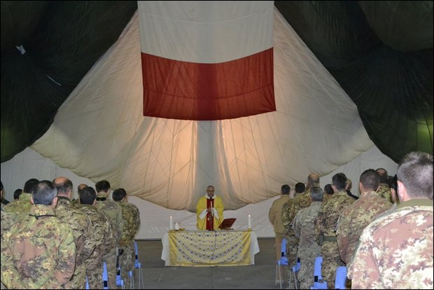 AFGHANISTAN: CELEBRATA LA MADONNA DI LORETO - Aeronautica Militare
