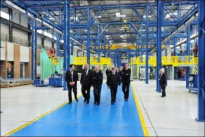 IL VICE SEGRETARIO GENERALE DIFESA OLANDESE A CAMERI - Aeronautica Militare