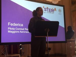discorso di federica pilota
