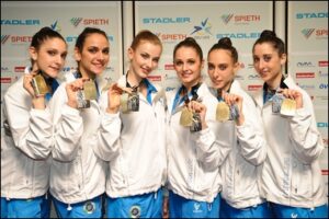 atlete medaglie