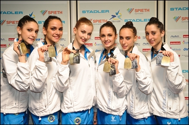 atlete medaglie