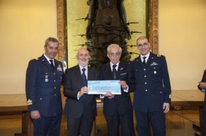SERATA BENEFICA A FAVORE DELL'ONFA AL COMANDO DELLA 1^REGIONE AEREA - Aeronautica Militare