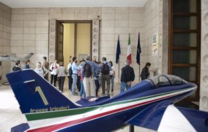 momento di visita al museo