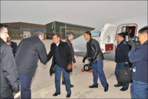 UNA DELEGAZIONE DELL'AERONAUTICA FILIPPINA AD ISTRANA - Aeronautica Militare