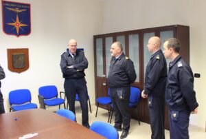 IL CAPO DEL CORPO DEL GENIO AERONAUTICO IN VISITA AL 3° REPARTO GENIO A.M - Aeronautica Militare