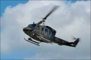 elicottero in volo