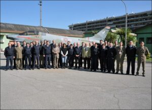 foto di gruppo - CONCLUSO IL XXXII CORSO PER CONSIGLIERI IN D.I.U. - Aeronautica Militare