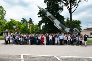 foto di gruppo con l'alternanza scuola lavoro