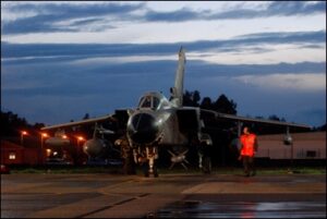 IL 155° GRUPPO SI RISCHIERA A DECIMOMANNU - Aeronautica Militare