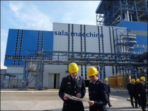 GLI ALLIEVI MARESCIALLI IN VISITA ALLA CENTRALE ENEL - Aeronautica Militare