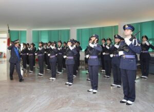 GIURAMENTO PER IL 6° CORSO A.U.F.P. - Aeronautica Militare
