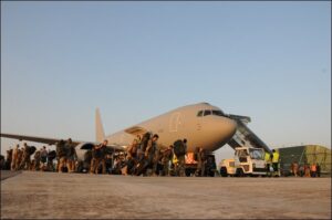 AVVICENDAMENTO PER I FUCILIERI DELL'A.M. - Aeronautica Militare