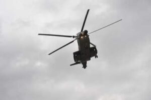 elicottero in volo