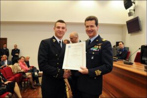 CONSEGNATI I DIPLOMI AGLI EX ALLIEVI DEL CORSO "DARDO" - Aeronautica Militare