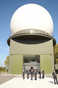 RADAR PER L'INDIVIDUAZIONE DI DETRITI SPAZIALI - Aeronautica Militare