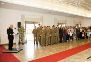 BREVETTO PER 12 NUOVI ELICOTTERISTI DELL'EI AL 72° STORMO - Aeronautica Militare